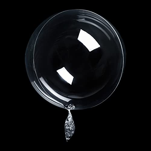 30 Stück Bobo Luftballons Transparente, 24 Zoll Blase Jumbo Bobo Luftballons Geburtstag Kristall Blase Klar Ballons Befüllbar mit Konfetti, Helium für Weihnachten, Hochzeit, Geburtstag Dekorationen 30 Stück Bobo Luftballons Transparente, 24 Zoll Blase Jumbo Bobo Luftballons Geburtstag Kristall Blase Klar Ballons Befüllbar mit Konfetti, Helium für Weihnachten, Hochzeit, Geburtstag Dekorationen von DAWRIS