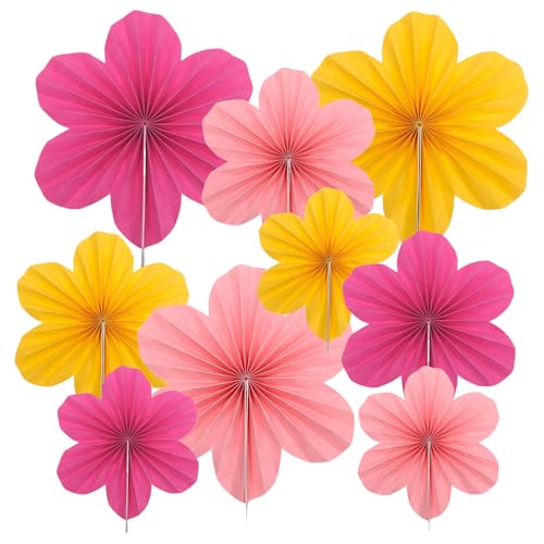 9 Stück Seidenpapier Pompoms, Party Dekoration Papier Pompoms Girlande Tissue Blumen Papier Fans Fächer Dekorpapier Blumenpuscheln Papier für Tischdeko Geburtstag Party Karneval 9 Stück Seidenpapier Pompoms, Party Dekoration Papier Pompoms Girlande Tissue Blumen Papier Fans Fächer Dekorpapier Blumenpuscheln Papier für Tischdeko Geburtstag Party Karneval von DAWRIS