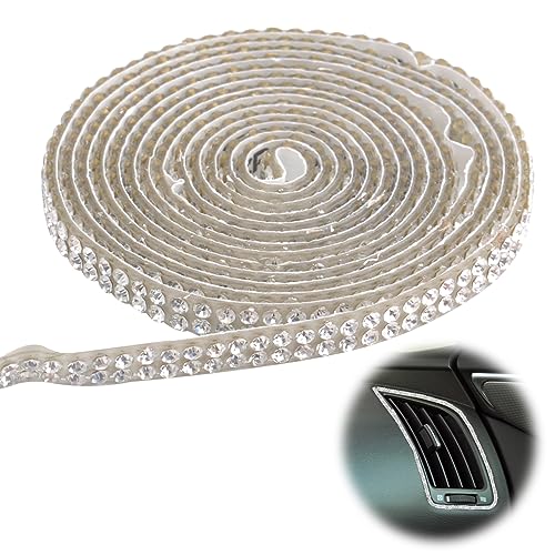 Glitzersteine Selbstklebend Silber, 5m Strasssteine Selbstklebend 5 mm Strassband Selbstklebend, Selbstklebende Glitzersteine Glitzer Band Rhinestone Glue Glitzerband Für Auto, Kunsthandwerk, Handy Glitzersteine Selbstklebend Silber, 5m Strasssteine Selbstklebend 5 mm Strassband Selbstklebend, Selbstklebende Glitzersteine Glitzer Band Rhinestone Glue Glitzerband Für Auto, Kunsthandwerk, Handy von DAWRIS