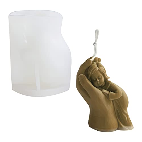 Silikon Kerzenform Kerzen, Kerzenform Baby in Mutters Hand Form Körper Kerzen silikonformen Kerzen Silikonform Gießform Silikonform für die Heimdekoration Silikon Kerzenform Kerzen, Kerzenform Baby in Mutters Hand Form Körper Kerzen silikonformen Kerzen Silikonform Gießform Silikonform für die Heimdekoration von DAWRIS