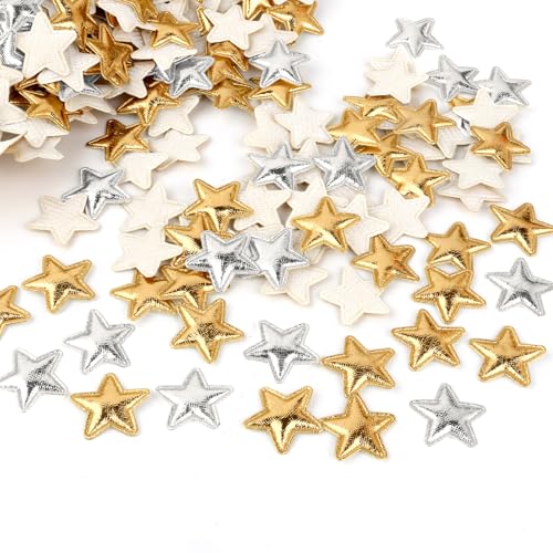 Sterne Konfetti Geburtstag Gold Silber, 200 Stück Glitzer Konfetti Sterne Deko, Gold Silber Streudeko Hochzeit, Stern Deko Weihnachten, Konfetti Sterne für Geburtstag, Silvester, Hochzeit Deko Sterne Konfetti Geburtstag Gold Silber, 200 Stück Glitzer Konfetti Sterne Deko, Gold Silber Streudeko Hochzeit, Stern Deko Weihnachten, Konfetti Sterne für Geburtstag, Silvester, Hochzeit Deko von DAWRIS