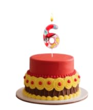 Pika Geburtstagsdeko 6 Jahre, Pika Kuchen Deko, Cartoo Zahlen Skerzen, Cake Topper, 3D Geburtstags Skerzen, für Mädchen Jungen Pika Geburtstagsdeko 6 Jahre, Pika Kuchen Deko, Cartoo Zahlen Skerzen, Cake Topper, 3D Geburtstags Skerzen, für Mädchen Jungen von DAYCHOW