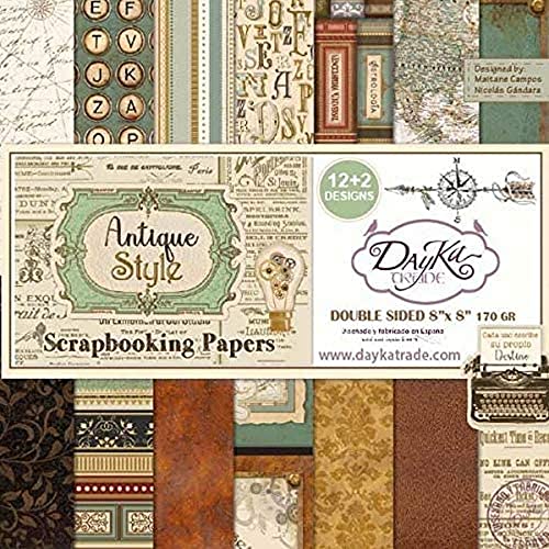 DAYKA Scrapbooking, Weiß, M DAYKA Scrapbooking, Weiß, M von DAYKA