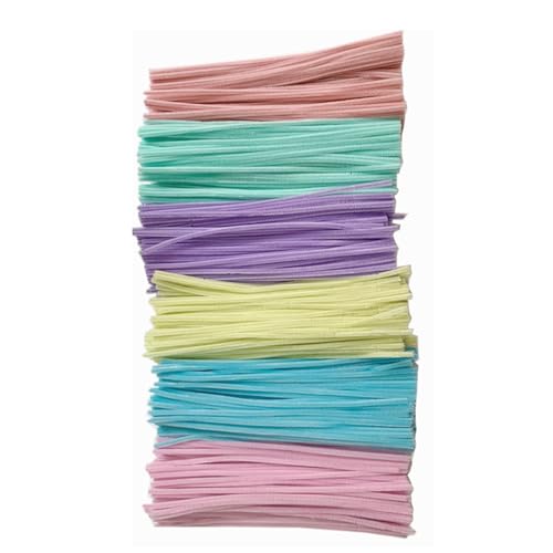 DAYLIGHE 100 PCs Fuzzy Stick Farbiger Biegung Stick Weiche Rohrreiniger Chenilles Stängel Für Handwerkdekoration Creative School Projects DAYLIGHE 100 PCs Fuzzy Stick Farbiger Biegung Stick Weiche Rohrreiniger Chenilles Stängel Für Handwerkdekoration Creative School Projects von DAYLIGHE
