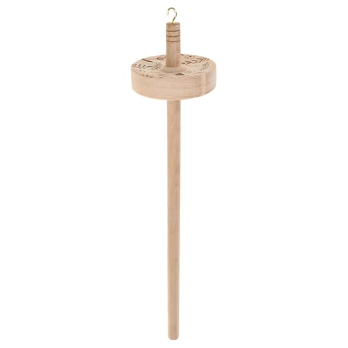 DAYLIGHE Drop Spindelspinner Rad Garnholz Holz Spindel Oberwirbelgarnspinner Zum Häkeln Von Wollgarn DAYLIGHE Drop Spindelspinner Rad Garnholz Holz Spindel Oberwirbelgarnspinner Zum Häkeln Von Wollgarn von DAYLIGHE