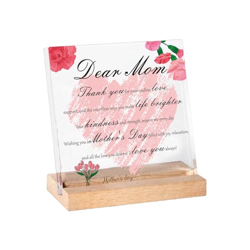 DAYLIGHE Helle Muttertag Dekorative Gegenstände Wohnzimmer Büro Schreibtisch Ornament Ideal Für Familienversammlungen Und Feierlichkeiten DAYLIGHE Helle Muttertag Dekorative Gegenstände Wohnzimmer Büro Schreibtisch Ornament Ideal Für Familienversammlungen Und Feierlichkeiten von DAYLIGHE