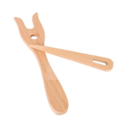 DAYLIGHE Holz Strickgabel Holz Big Eyel Nadel Set Holzwebwerkzeug Wandteppiche Brainder Strickgabel Für Armbänder Mit Weben des Webens DAYLIGHE Holz Strickgabel Holz Big Eyel Nadel Set Holzwebwerkzeug Wandteppiche Brainder Strickgabel Für Armbänder Mit Weben des Webens von DAYLIGHE