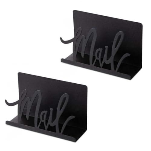 DAYLIGHE Künstlerische Black Metal Mail Stilvoller Black Metal Mail Organisatoren Und Cutter Stoareg Rack Für Desktop Effizienz DAYLIGHE Künstlerische Black Metal Mail Stilvoller Black Metal Mail Organisatoren Und Cutter Stoareg Rack Für Desktop Effizienz von DAYLIGHE