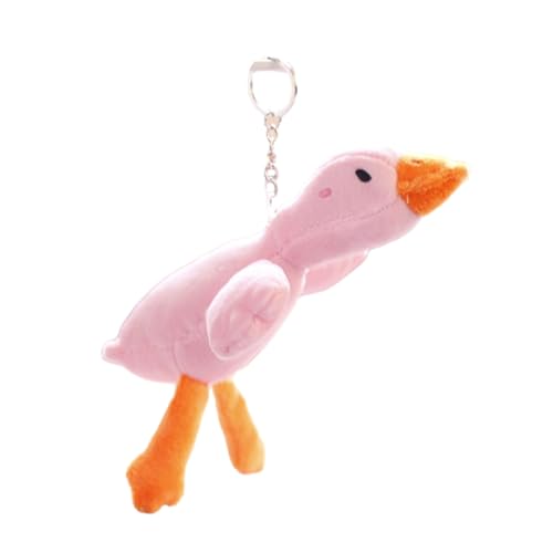 DAYLIGHE Plüsch Duck Keychain Collectible Animal Learning Toy Ideal Für Kindergarten Abschlussgeschenke Und Karnevalspreise Süßer Cartoon Keyring DAYLIGHE Plüsch Duck Keychain Collectible Animal Learning Toy Ideal Für Kindergarten Abschlussgeschenke Und Karnevalspreise Süßer Cartoon Keyring von DAYLIGHE