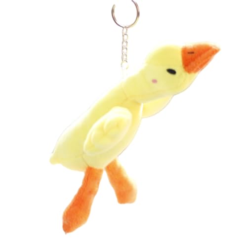 DAYLIGHE Plüsch Duck Keychain Collectible Animal Learning Toy Ideal Für Kindergarten Abschlussgeschenke Und Karnevalspreise Süßer Cartoon Keyring DAYLIGHE Plüsch Duck Keychain Collectible Animal Learning Toy Ideal Für Kindergarten Abschlussgeschenke Und Karnevalspreise Süßer Cartoon Keyring von DAYLIGHE
