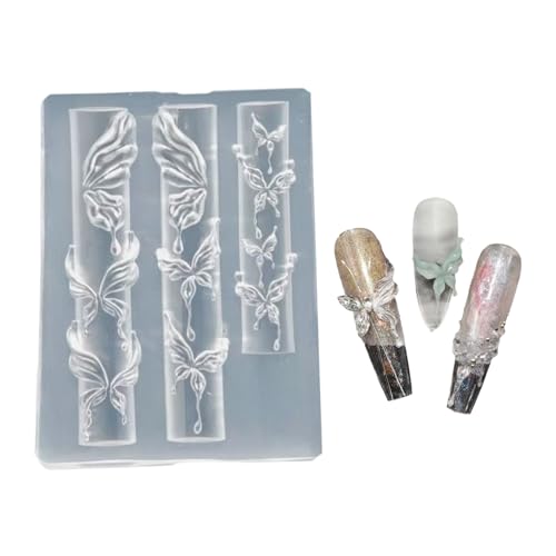Multifauntale Nägel Schimmelpilze Styling Schimmel Schmetterling Themenzubehör Formen Für Zubehör Verbesserung Silikon Nagelkunst Schmetterling Multifauntale Nägel Schimmelpilze Styling Schimmel Schmetterling Themenzubehör Formen Für Zubehör Verbesserung Silikon Nagelkunst Schmetterling von DAYLIGHE