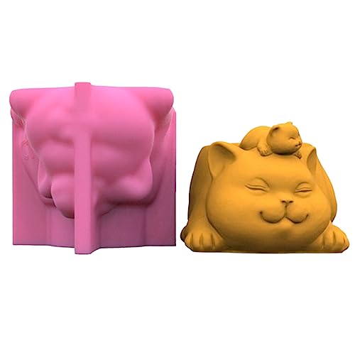 Mutter Und Sohn Katze Eule Silikonform Epoxidharz Gussform Schimmel Sukkulente Vase Zementform Kerzenhalter Form Mutter Und Sohn Katze Eule Silikonform Epoxidharz Gussform Schimmel Sukkulente Vase Zementform Kerzenhalter Form von DAYLIGHE