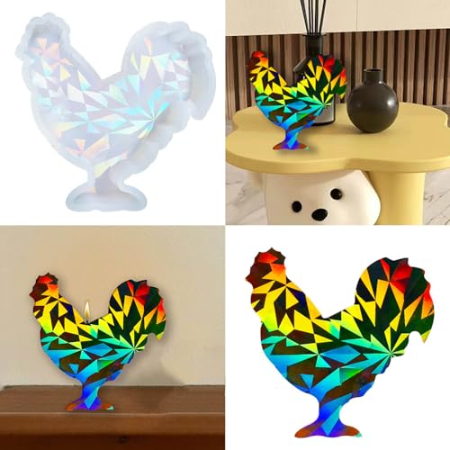 Rooster Tierstatue Silikonkerzenformen Für Epoxidharz Kerzenseife Machen Home Dekoration Gips Silikonformen Temperaturbeständig Rooster Tierstatue Silikonkerzenformen Für Epoxidharz Kerzenseife Machen Home Dekoration Gips Silikonformen Temperaturbeständig von DAYLIGHE