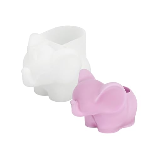 Silikonschimmelpekte Kerzenhalter Formen Elefantenform Kerzenbecher Formen Geeignet Für Home Decors Enthusiasten Silikonschimmelpekte Kerzenhalter Formen Elefantenform Kerzenbecher Formen Geeignet Für Home Decors Enthusiasten von DAYLIGHE