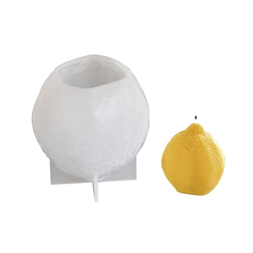 3D-Silikonform in Zitronenform für duftende Seife, Schokoladenbacken und Epoxidharze, handgefertigte Bastelprojekte 3D-Silikonform in Zitronenform für duftende Seife, Schokoladenbacken und Epoxidharze, handgefertigte Bastelprojekte von DAYnagh