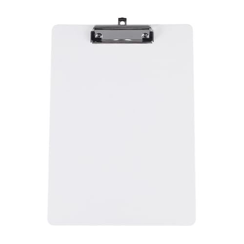 Business-Klemmbrett, 30,5 x 21,6 cm, Klemmbrett mit Haken zum Aufhängen, Metallclip, Schreiben für Büro, Schule, Büro, Schreibtisch, Klemmbrett mit Halterung Business-Klemmbrett, 30,5 x 21,6 cm, Klemmbrett mit Haken zum Aufhängen, Metallclip, Schreiben für Büro, Schule, Büro, Schreibtisch, Klemmbrett mit Halterung von DAYnagh