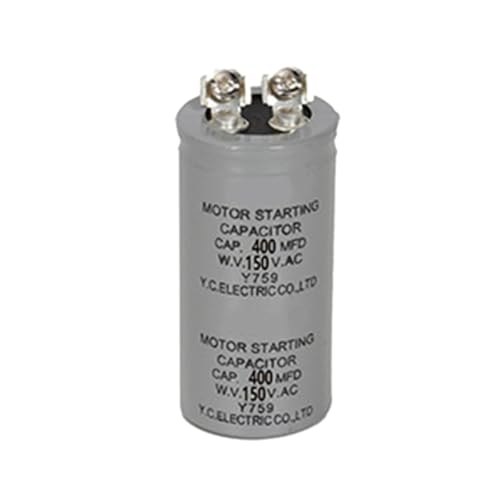 CD60 125 V/250 V 50UF-1200UF Kapazität Motorstart Ideal für Elektromotoren Professionelle Wartung Anwendungen Hitzebeständiger Kondensator von DAYnagh