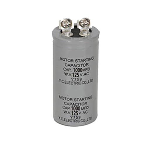 CD60 125 V/250 V 50UF-1200UF Kapazität Motorstart Ideal für Elektromotoren Professionelle Wartung Anwendungen Hitzebeständiger Kondensator von DAYnagh