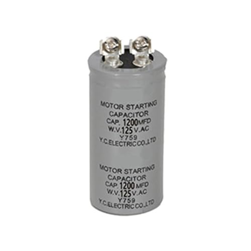 CD60 125 V/250 V 50UF-1200UF Kapazität Motorstart Ideal für Elektromotoren Professionelle Wartung Anwendungen Hitzebeständiger Kondensator von DAYnagh