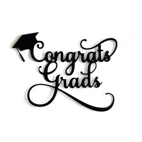 Congrats Grads Stanzschablonen, Scrapbooking, Prägewerkzeug, Karbonstahl, Stanzform für Scrapbooking, Kartenherstellung, Album von DAYnagh
