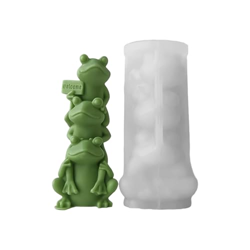 Gießformen Silikon Frösche, Silikonformen Gießformen Tiere, Gipsformen Zum Gießen, Kerzenformen Silikon, Silikonform Mit Gießformen Silikon Frösche, Silikonformen Gießformen Tiere, Gipsformen Zum Gießen, Kerzenformen Silikon, Silikonform Mit von DAYnagh