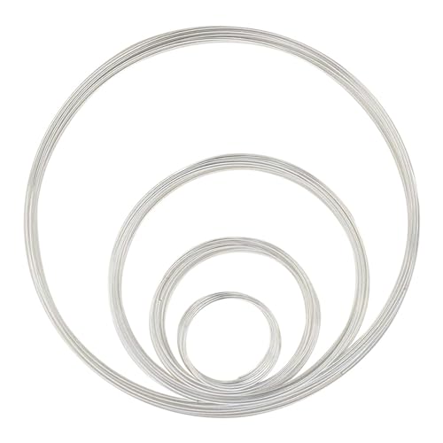 Hochelastischer Memory-Draht für handgefertigten Schmuck, Memory-Draht für Schmuckherstellung für Werkstätten und Unterricht von DAYnagh