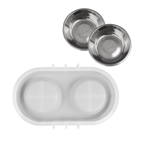 Kreative Silikonform mit Tierschale für Beton, Gips, Handwerk, lebensmittelecht, handgefertigt, Haustierzubehör, Formen, Schmuck, Werkzeug, Haustierschale, Silikonform Kreative Silikonform mit Tierschale für Beton, Gips, Handwerk, lebensmittelecht, handgefertigt, Haustierzubehör, Formen, Schmuck, Werkzeug, Haustierschale, Silikonform von DAYnagh
