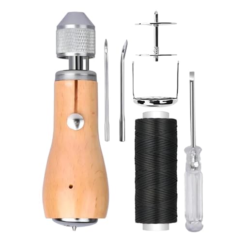 Leder-Nähahlen-Sets mit Schraubendreher, Leder-Nähwerkzeug-Set, gebogene und konische Nadel, Zubehör, Ahlen-Kits, gebogene und konische Nadel-Werkzeug-Set Leder-Nähahlen-Sets mit Schraubendreher, Leder-Nähwerkzeug-Set, gebogene und konische Nadel, Zubehör, Ahlen-Kits, gebogene und konische Nadel-Werkzeug-Set von DAYnagh