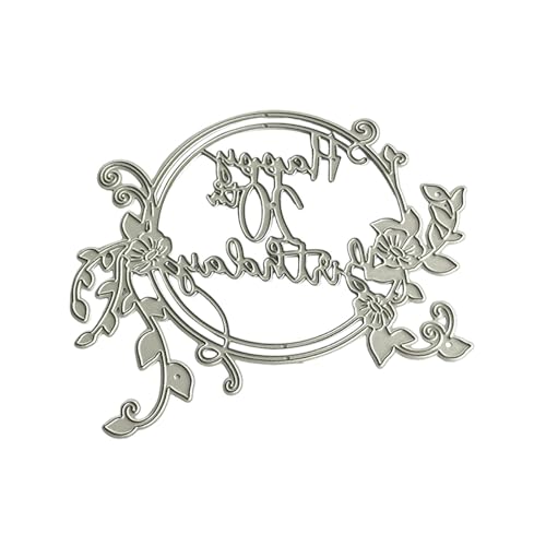 Metall-Stanzformen zum 20. Geburtstag, Prägeschablonen für Scrapbooking, Karten, Fotos, Tagebuch, Dekoration Metall-Stanzformen zum 20. Geburtstag, Prägeschablonen für Scrapbooking, Karten, Fotos, Tagebuch, Dekoration von DAYnagh