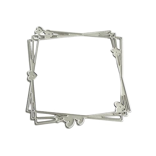 Metall-Stanzschablonen in Herzform, Prägeschablonen für Scrapbooking, Album, Karten, Foto-Tagebuch, Dekorationen, Metall-Stanzformen, Herzrahmen, Prägeformen für Foto-Tagebuch Metall-Stanzschablonen in Herzform, Prägeschablonen für Scrapbooking, Album, Karten, Foto-Tagebuch, Dekorationen, Metall-Stanzformen, Herzrahmen, Prägeformen für Foto-Tagebuch von DAYnagh