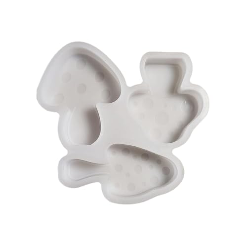 Pilz Silikonform, Silikonformen Gießformen Pilz Kerzenformen Zum Gießen, Silikon Kerzenform Kit Epoxidharz-Formen 3dPilz Kerzenformen, Kerzen Gießen Für Bastelarbeiten, Gips Pilz Silikonform, Silikonformen Gießformen Pilz Kerzenformen Zum Gießen, Silikon Kerzenform Kit Epoxidharz-Formen 3dPilz Kerzenformen, Kerzen Gießen Für Bastelarbeiten, Gips von DAYnagh