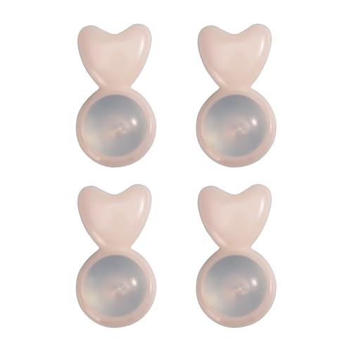 Set mit 4 bequemen Ohrring-Stützen zum Anheben von hängenden Ohrläppchen, schwerer Schmuck, sicherer, stabiler Keramik-Halte-Design, Ohrringheber Set mit 4 bequemen Ohrring-Stützen zum Anheben von hängenden Ohrläppchen, schwerer Schmuck, sicherer, stabiler Keramik-Halte-Design, Ohrringheber von DAYnagh