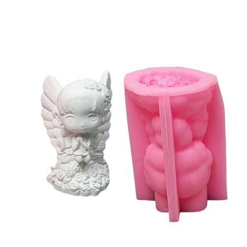 Silikonform Schmetterlingsmädchen,Gießformen Silikon Mädchen,Mädchen Kerzen Silikonformen,Gipsformen Zum Gießen,für Deko & Bastelarbeiten Silikonform Schmetterlingsmädchen,Gießformen Silikon Mädchen,Mädchen Kerzen Silikonformen,Gipsformen Zum Gießen,für Deko & Bastelarbeiten von DAYnagh