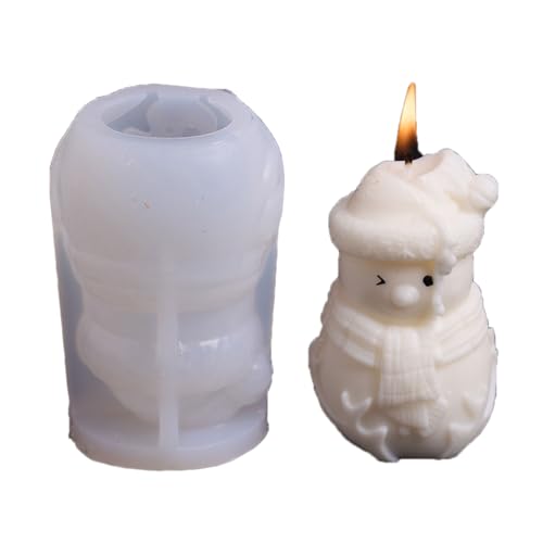 Silikonform Schneemann,Gießformen Silikon Schneemann,Weihnachten Kerzen Silikonformen,Gipsformen Zum Gießen,für Deko & Bastelarbeiten Silikonform Schneemann,Gießformen Silikon Schneemann,Weihnachten Kerzen Silikonformen,Gipsformen Zum Gießen,für Deko & Bastelarbeiten von DAYnagh