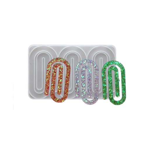 Silikonform für Anhänger, Ohrringe, Büroklammern, Silikon-Anhängerformen, handgefertigtes Schmuckherstellungszubehör Silikonform für Anhänger, Ohrringe, Büroklammern, Silikon-Anhängerformen, handgefertigtes Schmuckherstellungszubehör von DAYnagh