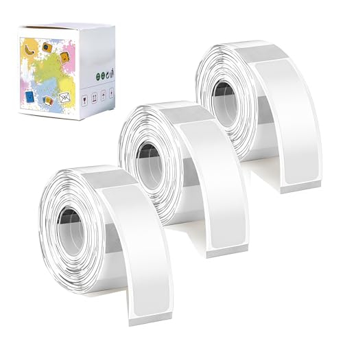 Thermo-Etiketten, beschreibbar, 12 x 40 mm, wasserabweisend, ölbeständig, transparent, selbstklebend, Aufkleber für Lebensmittelbehälter, Glas, Glas, reißfest, 480 Stück Thermo-Etiketten, beschreibbar, 12 x 40 mm, wasserabweisend, ölbeständig, transparent, selbstklebend, Aufkleber für Lebensmittelbehälter, Glas, Glas, reißfest, 480 Stück von DAYnagh