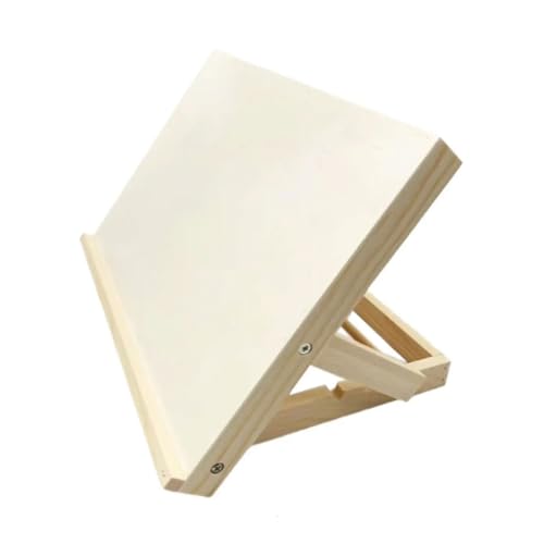 Tisch-Staffelei aus Holz, verstellbar, zusammenklappbar, für Aquarell, Ölgemälde, Reisen, Skizzieren Tisch-Staffelei aus Holz, verstellbar, zusammenklappbar, für Aquarell, Ölgemälde, Reisen, Skizzieren von DAYnagh