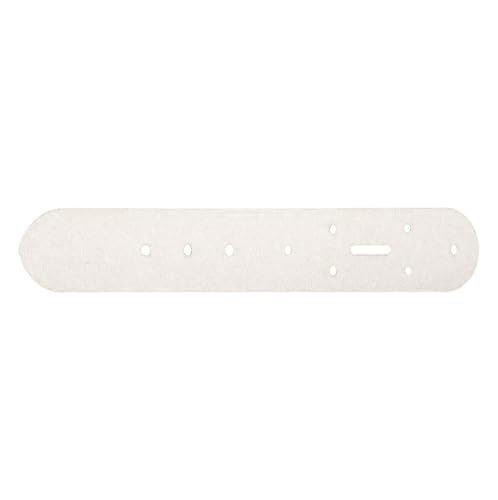 Transparente Acryl-Lochschablonen für Gürtel, Ledergürtel, Lochpositionierungsschablonen, Größe 25 mm, 30 mm, 35 mm, 38 mm, 40 mm, Option Stanzschablone von DAYnagh