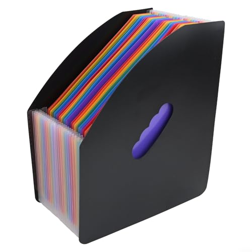 Aufbewahrungslösung für A4-Dokumente mit einem benutzerfreundlichen Design, das Dateien ordentlich hält und bei Bedarf schnellen Zugriff ermöglicht. (B) von DAZZLEEX