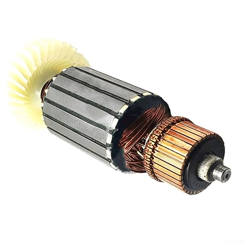 DAZZLEEX 220-240V Ersatz 6 Zähne Welle Rotor Anker Für METABO CS23-355 CS 23-355 310009340 von DAZZLEEX