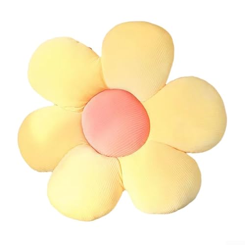 DAZZLEEX Das Nachttischkissen mit Gänseblümchen-Design bietet komfortable Unterstützung und fördert die richtige Ausrichtung (Stil 4) von DAZZLEEX