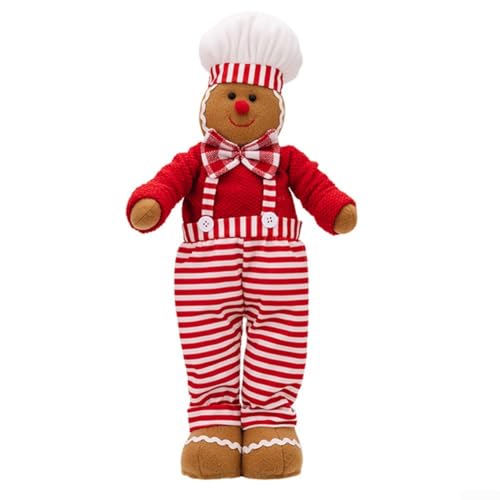Skurrile Holiday einziehbare Puppe, verspielter Tischdekoration, um Gäste zu beeindrucken (A) von DAZZLEEX