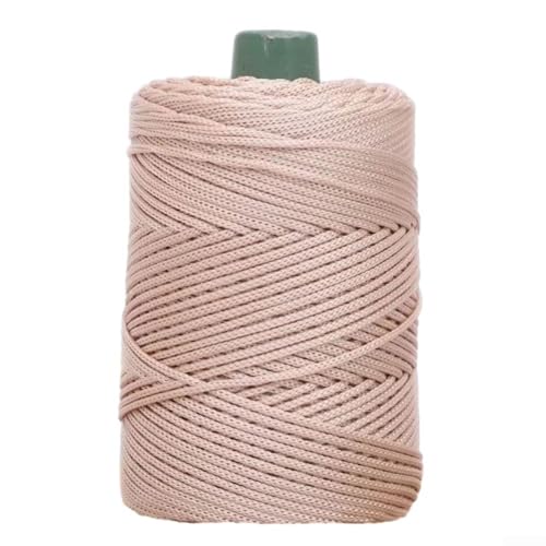 für DIY Handstrickgarn, weich und fädig für kreative Projekte (Beige) von DAZZLEEX