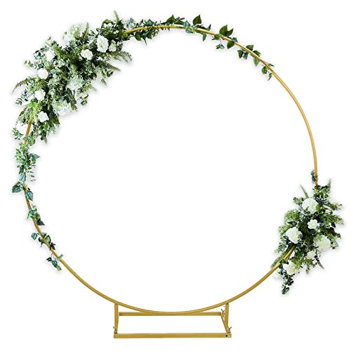 2 M Metall Luftballon Bogen Kit,Eisen Hochzeitsbogen,Ballonbogen Gestell Mit Fuß,Ballon Ring,Diy Metall Runde Ballon Bogen Girlande,Gold Traubogen Hochzeit 2 M Metall Luftballon Bogen Kit,Eisen Hochzeitsbogen,Ballonbogen Gestell Mit Fuß,Ballon Ring,Diy Metall Runde Ballon Bogen Girlande,Gold Traubogen Hochzeit von DAZZTIME