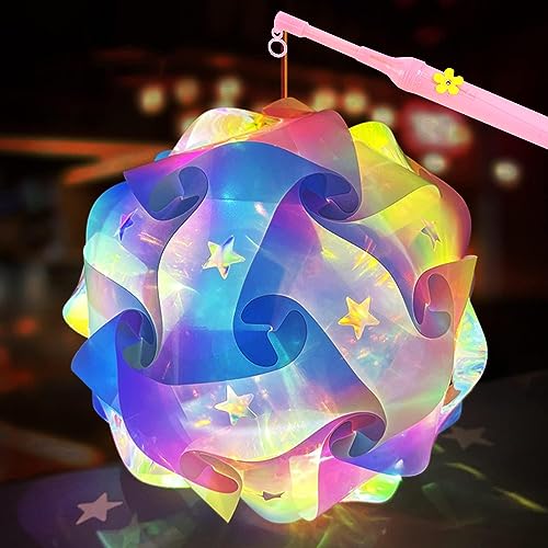 DAZZTIME St Martin Laterne Bastelset,Laternenstab Kinder,Laternenumzug Kinder,Martinslaterne,Tragbare Laterne für Kinder,für Feste, Geburtstage, Party, Hochzeiten,Martinsumzug,Halloween, Weihnachten DAZZTIME St Martin Laterne Bastelset,Laternenstab Kinder,Laternenumzug Kinder,Martinslaterne,Tragbare Laterne für Kinder,für Feste, Geburtstage, Party, Hochzeiten,Martinsumzug,Halloween, Weihnachten von DAZZTIME