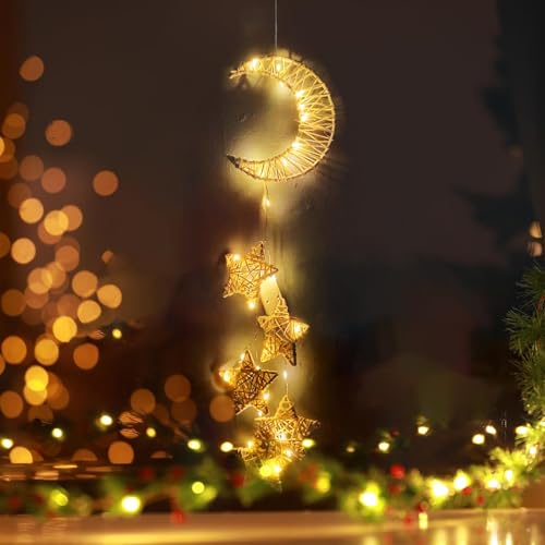 Weihnachtsbeleuchtung Fenster,Led Weihnachtsstern Beleuchtung,Led Fensterdeko Weihnachten,Fensterdeko Weihnachten Beleuchtet,Lichterkette Innen,Weihnachtsdeko,für Weihnachten Deko,Balkon,Party Weihnachtsbeleuchtung Fenster,Led Weihnachtsstern Beleuchtung,Led Fensterdeko Weihnachten,Fensterdeko Weihnachten Beleuchtet,Lichterkette Innen,Weihnachtsdeko,für Weihnachten Deko,Balkon,Party von DAZZTIME