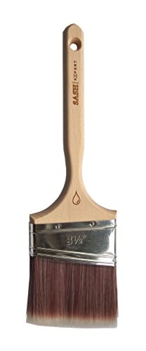 Sash Expert Flachpinsel, Professionell, Abgewinkelt, 8,9 cm, Synthetische Pinsel, Perfekter Kantenpinsel, Präziser Schneidepinsel Sash Expert Flachpinsel, Professionell, Abgewinkelt, 8,9 cm, Synthetische Pinsel, Perfekter Kantenpinsel, Präziser Schneidepinsel von DB Gardentools