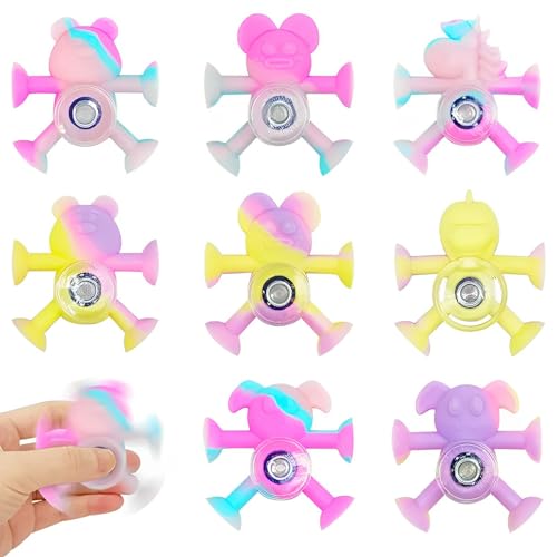 DBAILY 9 Stück Fidget Spinner, Spinner für Kinder Erwachsene, Anti Stress Spielzeug für Kinder Erwachsene, Fidget Toys, Coole Sachen für Jungs, Mitgebsel Kindergeburtstag DBAILY 9 Stück Fidget Spinner, Spinner für Kinder Erwachsene, Anti Stress Spielzeug für Kinder Erwachsene, Fidget Toys, Coole Sachen für Jungs, Mitgebsel Kindergeburtstag von DBAILY