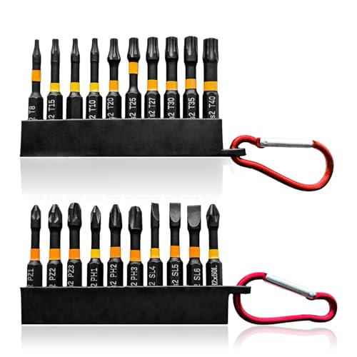 20-teiliges S2-Stahl-Schraubendreher-Bit-Set, Kreuzschlitz-PH2-Treiber-Bits, Anti-Rutsch-Bohrer, Schraubenschlüssel-Bohrer-Set, magnetisches Schlagschrauber-Bit-Set, manipulationssichere Stern-Bit-Set 20-teiliges S2-Stahl-Schraubendreher-Bit-Set, Kreuzschlitz-PH2-Treiber-Bits, Anti-Rutsch-Bohrer, Schraubenschlüssel-Bohrer-Set, magnetisches Schlagschrauber-Bit-Set, manipulationssichere Stern-Bit-Set von DBTW