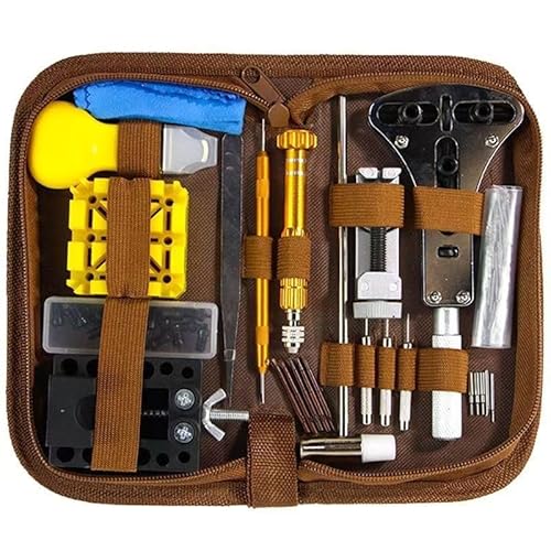 Werkzeugsatz, Uhrenreparaturwerkzeug, multifunktionaler Uhrenregler, Wartung, elektronisches Ersatzarmband, Uhrenrückseitenabdeckungsset Werkzeugsatz, Uhrenreparaturwerkzeug, multifunktionaler Uhrenregler, Wartung, elektronisches Ersatzarmband, Uhrenrückseitenabdeckungsset von DBYRPF